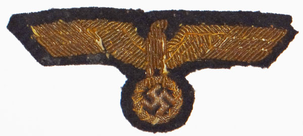 Kriegsmarine Officer & NCO Breast Eagle
