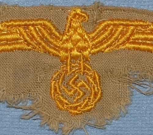 Kriegsmarine TROPICAL Cloth Field Cap Eagle