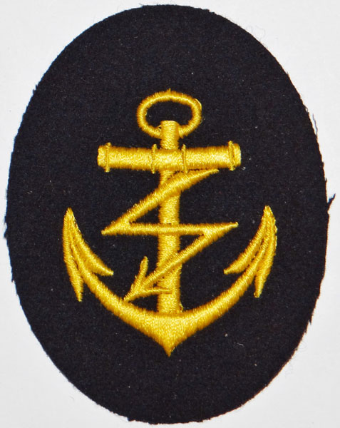 Kriegsmarine NCO Radio Operator Career Sleeve Insignia