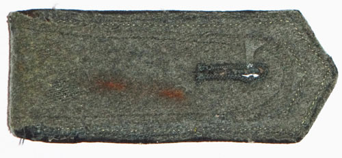 Tropical Kriegsmarine Machinist Career NCO Shoulder Board
