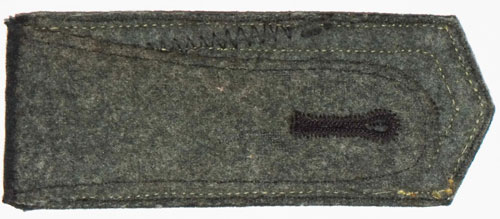 Kreigsmarine Coastal Artillery Enlisted Shoulder Board