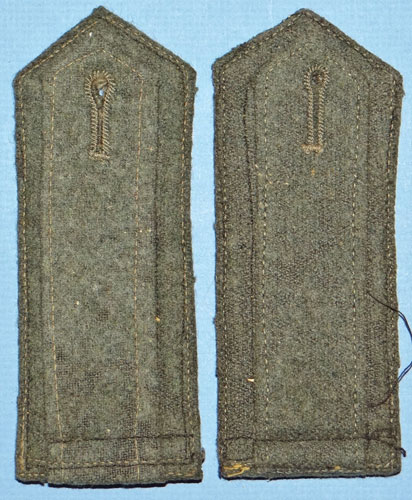 Kriegsmarine Coastal Artillery NCO Shoulder Board