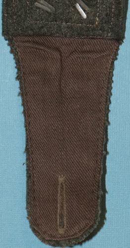 Kriegsmarine Coastal Artillery NCO Shoulder Board