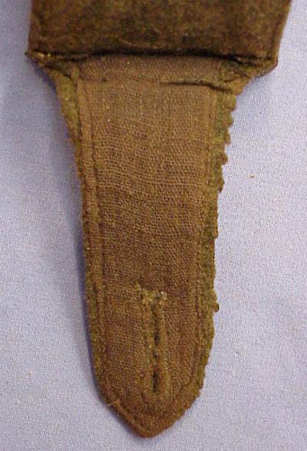 Kriegsmarine Coastal Artillery Enlisted Shoulder Board