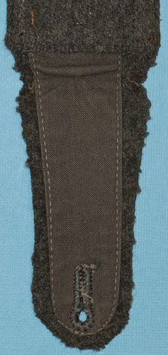 Kriegsmarine Coastal Artillery NCO Shoulder Boards