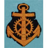 Kriegsmarine NCO Engine Personnel Career Sleeve Insignia
