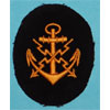 Kriegsmarine NCO Teletypist Career Sleeve Insignia