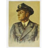 Kriegsmarine Knight Cross Winner Kapitanleutnant Engelbert Endrass Post Card