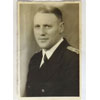 Kriegsmarine Black & White Photo of NCO in Refer Jacket
