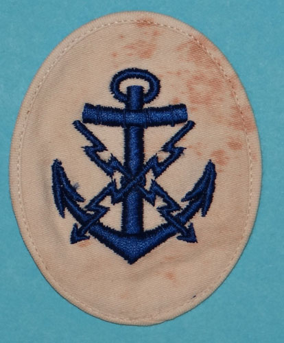 Kriegsmarine NCO Teletypist Career Sleeve Insignia