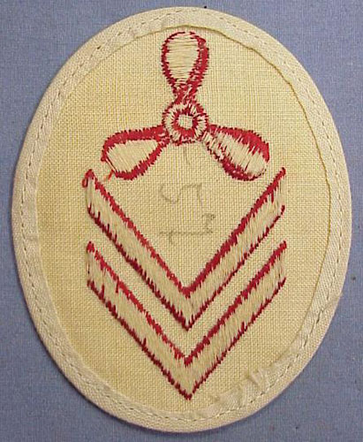 Kriegsmarine Motor Course Grade II Specialist Badge