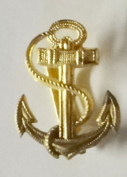 Kriegsmarine NCO Shoulder Board Insignia for Bootsmannsmaat Career