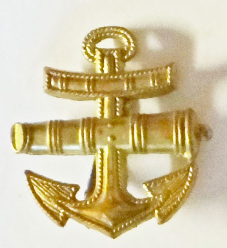 Kriegsmarine (Reichsmarine) NCO Shoulder Board Insignia for Ordnance Career