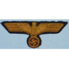 Kriegsmarine Officers Bullion Wire Breast Eagle