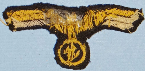 Kriegsmarine Officers Bullion Wire Breast Eagle