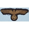 Kriegsmarine Administrative Officials Bullion Wire Breast Eagle