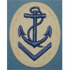 Kriegsmarine NCO Boatswain’s Career Sleeve Insignia