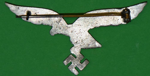 Luftwaffe Officer Bullion Wire Visor Hat Eagle