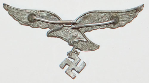 Luftwaffe 2nd Pattern NCO/EM Visor Hat Eagle