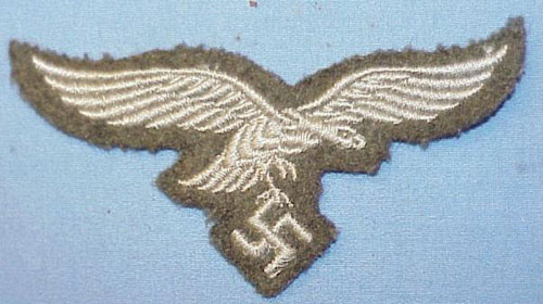Luftwaffe Officers Bullion Wire Breast Eagle