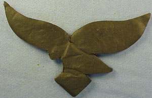 Luftwaffe Officers Bullion Wire Breast Eagle