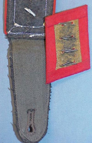 Luftwaffe Flieger of Flight & Paratroops Shoulder Board & Collar Tab Set