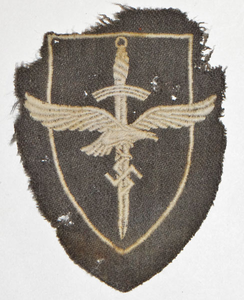 Luftwaffe "FEMALE" Flak Helper Sleeve Insignia Luftwaffe "FEMALE" Flak Helper Sleeve Insignia