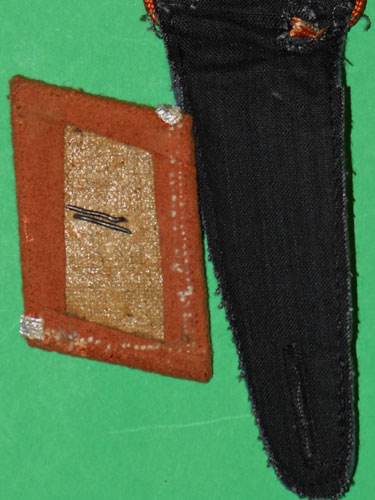 Luftwaffe Oberst of Flak Troops Collar Tab & Shoulder Board Set
