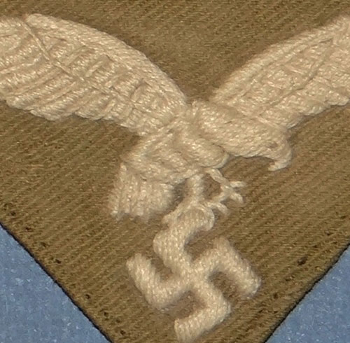 Luftwaffe Oberleutnant of Flight & Paratroops Shoulder Board