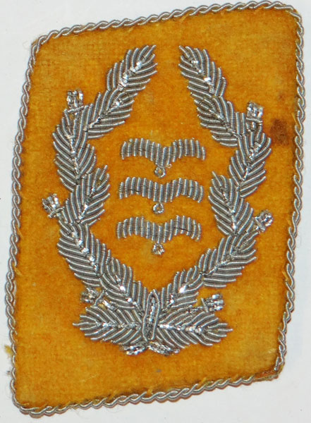 Luftwaffe Oberst of Flight & Paratroops Collar Tab
