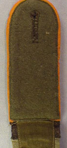 Luftwaffe Enlisted Signal Troops Shoulder Board