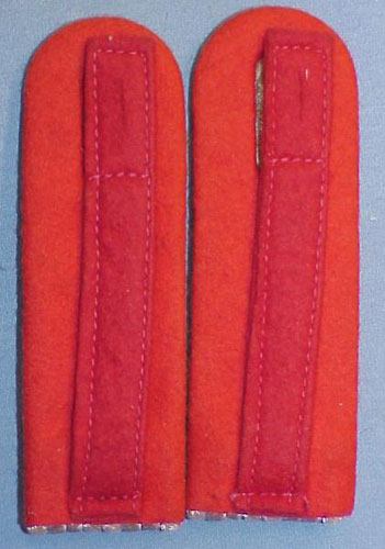 Luftwaffe Oberleutnant of Flak Troops Collar Tabs & Shoulder Boards Set