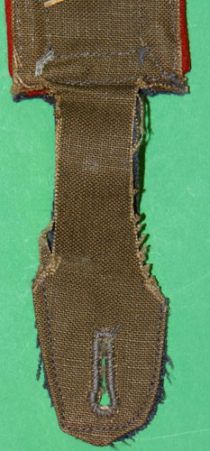 Tropical Luftwaffe Enlisted Flak Troops Shoulder Boards