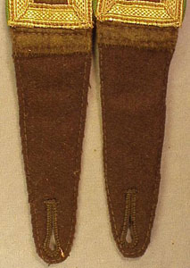 Luftwaffe "Hermann Goring" Unterfeldwebel Rifle Regt. Shoulder Boards