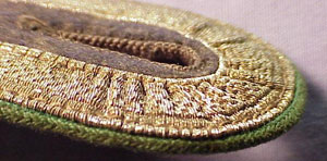 Luftwaffe "Hermann Goring" Unterfeldwebel Rifle Regt. Shoulder Boards