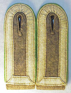Luftwaffe "Hermann Goring" Unterfeldwebel Rifle Regt. Shoulder Boards