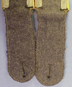 Luftwaffe Unteroffizier of Flight & Paratroops Shoulder Boards