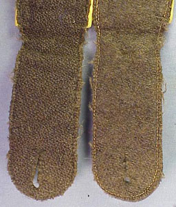 Luftwaffe Unteroffizier of Flight & Paratroops Shoulder Boards