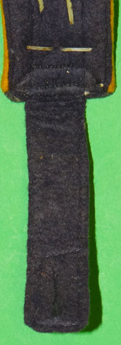 Luftwaffe Enlisted Signal Troops Shoulder Boards