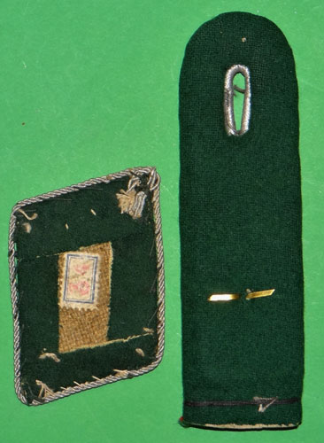 Luftwaffe Officials Oberleutnant Collar Tab & Shoulder Board Set