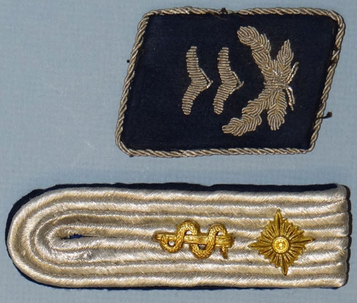 Luftwaffe Speciality Badge for "Motor Vehicle Driver with Gold Piping"