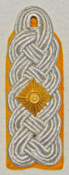 Luftwaffe Oberstleutnant of Flight & Paratroops Shoulder Board