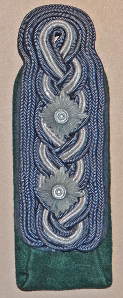 Luftwaffe Obermeister of Air Traffic Control Shoulder Board Luftwaffe Obermeister of Air Traffic Control Shoulder Board