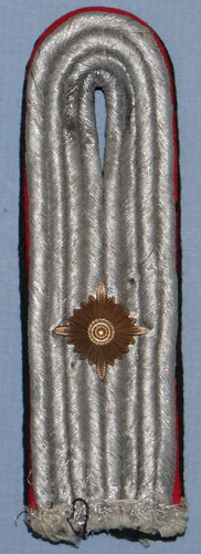 Luftwaffe Officials Oberleutnant Shoulder Board