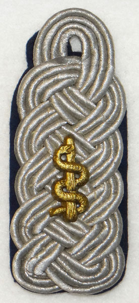 Luftwaffe Major of Medical Shoulder Board Luftwaffe Major of Medical Shoulder Board
