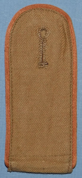 TROPICAL Luftwaffe Signal Troops Enlisted Shoulder Board TROPICAL Luftwaffe Signal Troops Enlisted Shoulder Board