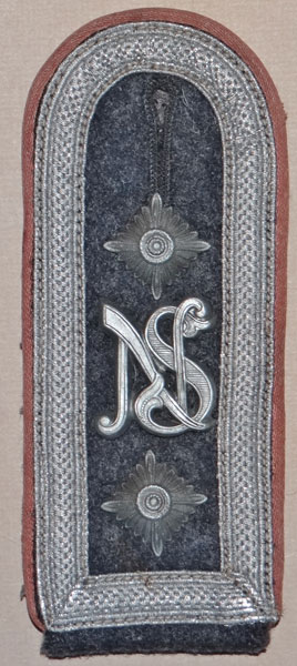 Luftwaffe Oberfelwebel of "Air Signal School" Shoulder Board Luftwaffe Oberfelwebel of "Air Signal School" Shoulder Board
