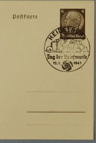Luftwaffe Signal Troops Postcard