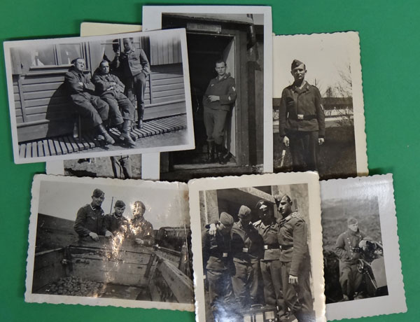 Luftwaffe Flak Crew Photos