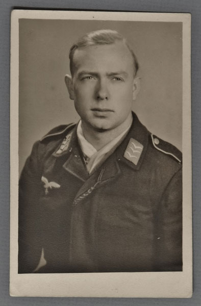 Luftwaffe Obergefreiter Photo